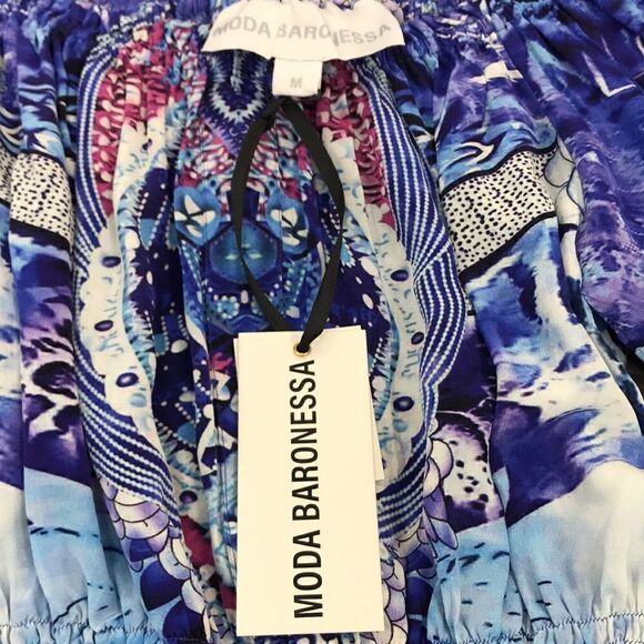 Moda Baronessa Blouse - Picture 12 of 14